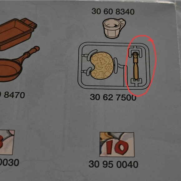 Vintage 1999 Playmobil 3978 Advent Calendar Playset Angel Santa Bakery Set - Picture 16 of 16